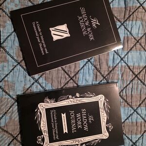 Shadow-Work Journal with White Design
